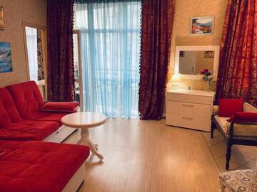 Апартаменты c 2 комнатами ( ул. Грибоедова, 10Б) в Апартаментах Golden Holiday Apartments